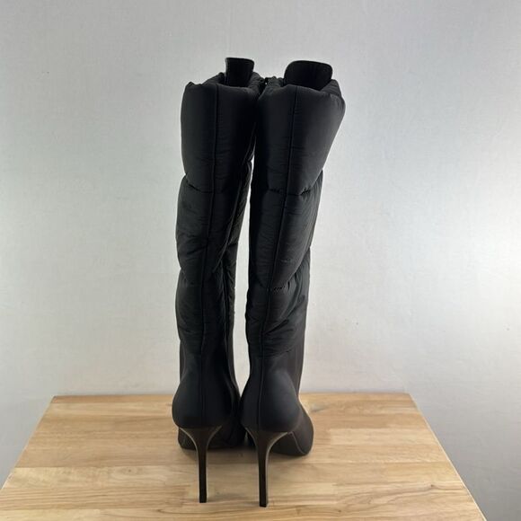 INC International Concepts Sicole Lace-Up Boots- Black- Size 8.5 M (Medium)- NIB - Picture 3 of 8